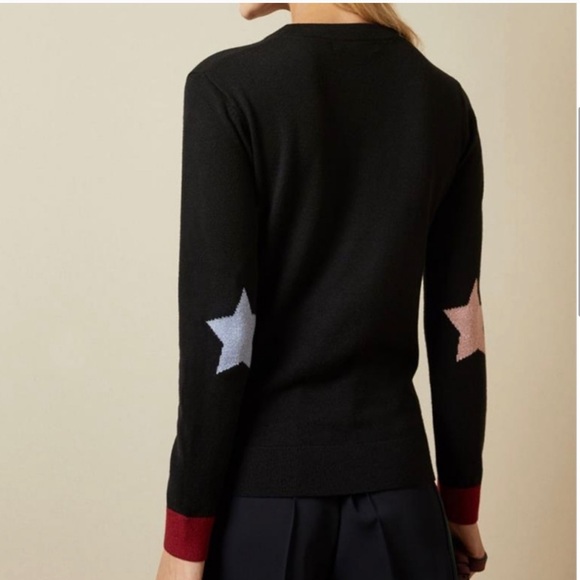 ted baker black sweater